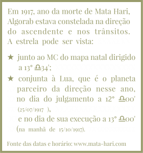 estrela fixa astrologia