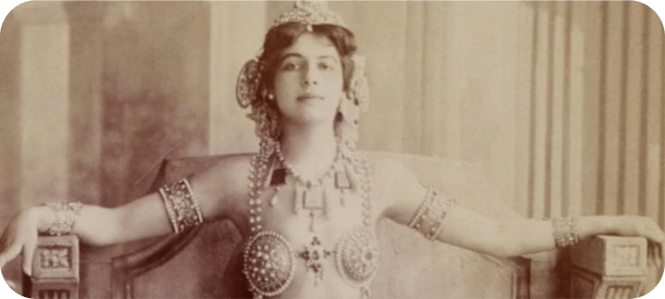 mata hary mapa astral